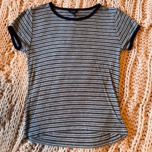 F21 Stripped T-shirt